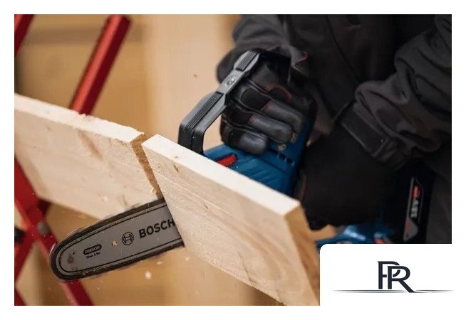 Аккумуляторная пила Bosch GKE 18V-20 Professional 06008D7100 (без АКБ) - Изображение №4 — Интернет-магазин ПроЗаказ