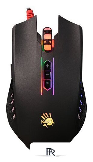 Игровая мышь A4Tech Bloody Q81 (черный) - Изображение №1 — Интернет-магазин ПроЗаказ