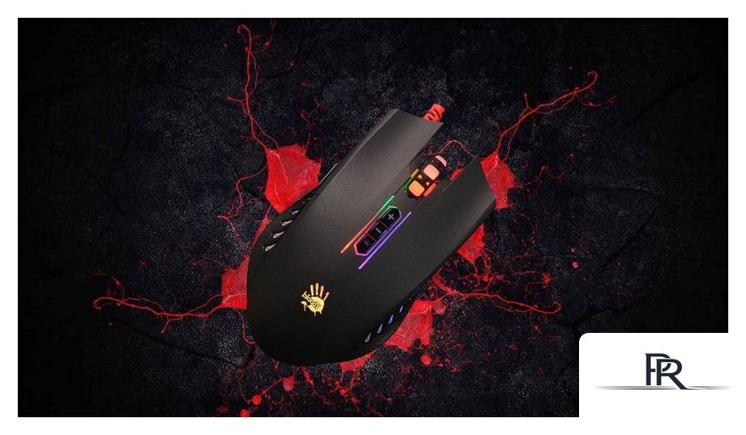 Игровая мышь A4Tech Bloody Q81 (черный) - Изображение №3 — Интернет-магазин ПроЗаказ