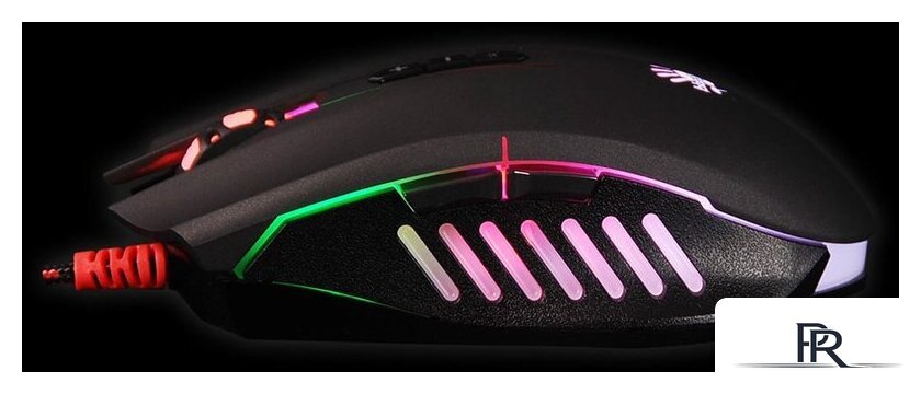 Игровая мышь A4Tech Bloody Q81 (черный) - Изображение №2 — Интернет-магазин ПроЗаказ