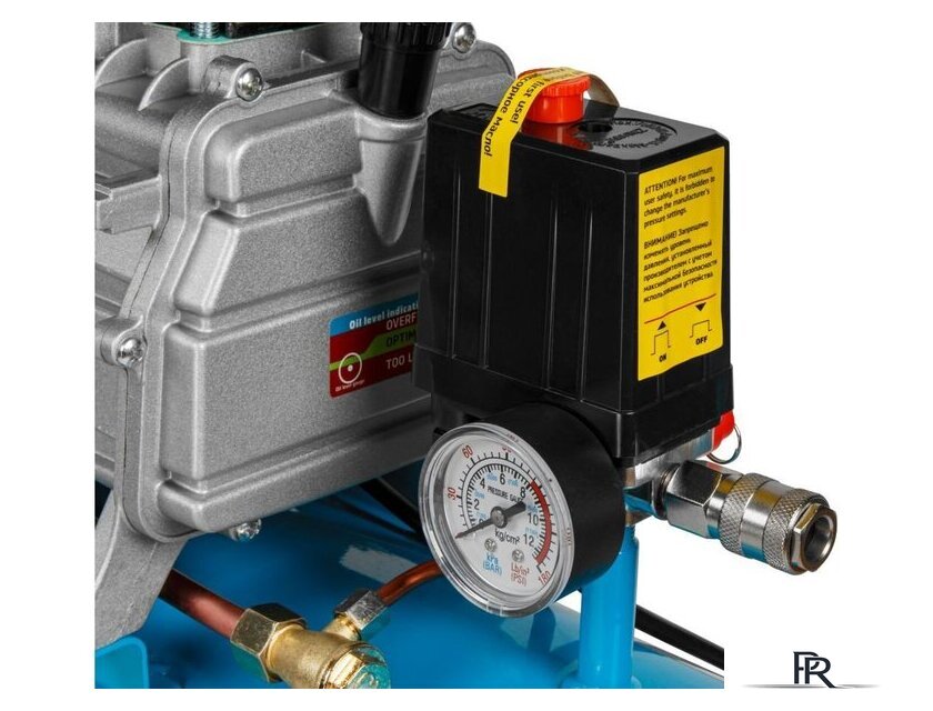 Компрессор DGM AC-125C - Изображение №5 — Интернет-магазин ПроЗаказ