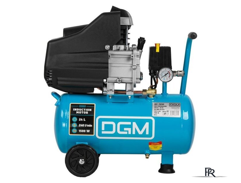 Компрессор DGM AC-125C - Изображение №4 — Интернет-магазин ПроЗаказ