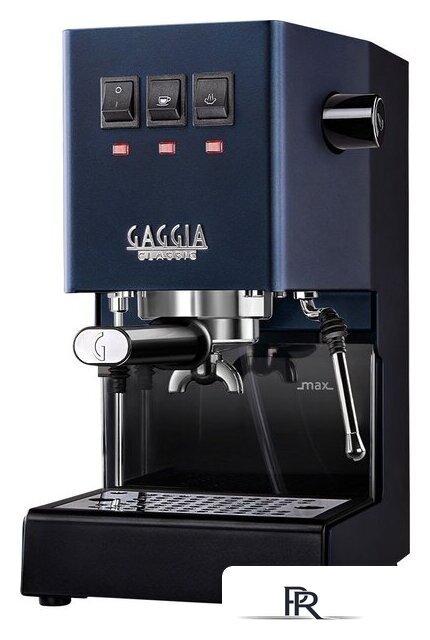 Рожковая кофеварка Gaggia Classic Evo Blue 9481/15 - Изображение №1 — Интернет-магазин ПроЗаказ