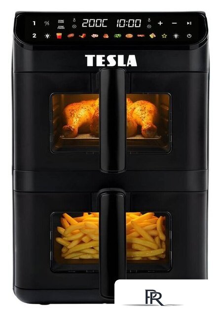 Аэрогриль (аэрофритюрница) Tesla Electronics AirCook DualZone Q670 XXL - Изображение №1 — Интернет-магазин ПроЗаказ