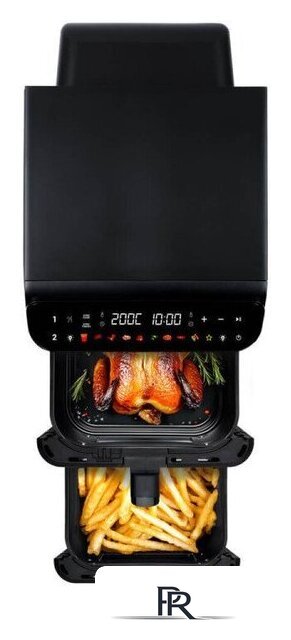Аэрогриль (аэрофритюрница) Tesla Electronics AirCook DualZone Q670 XXL - Изображение №3 — Интернет-магазин ПроЗаказ