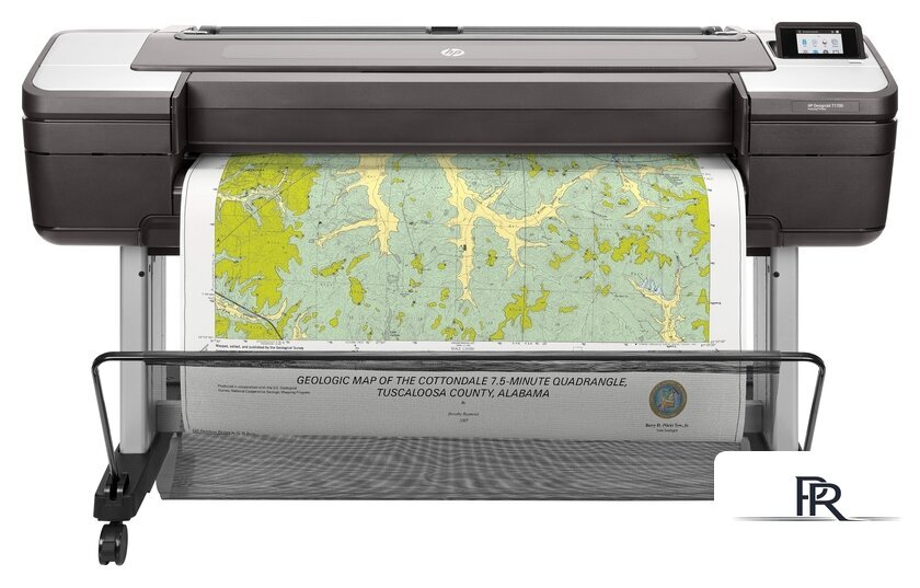 Плоттер HP DesignJet T1700 44