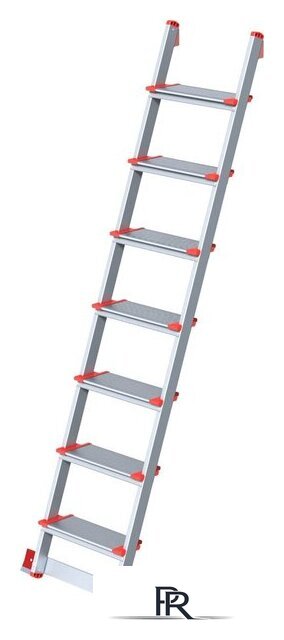 Лестница Новая высота NV 517 алюминиевая 7 ступеней - Изображение №1 — Интернет-магазин ПроЗаказ