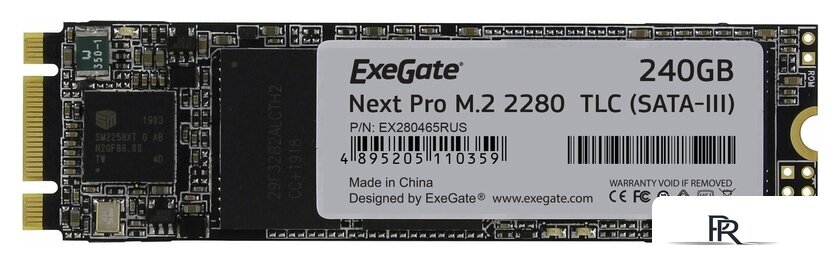 SSD ExeGate Next Pro 240GB EX280465RUS - Изображение №1 — Интернет-магазин ПроЗаказ