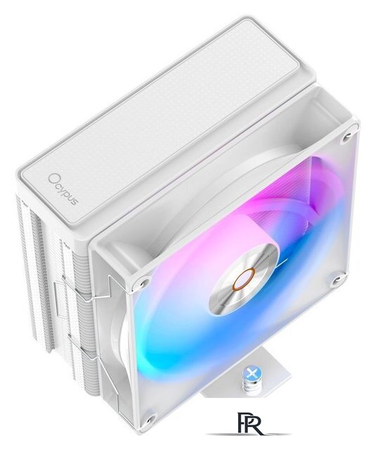 Кулер для процессора Ocypus Delta A40 WH ARGB - Изображение №2 — Интернет-магазин ПроЗаказ