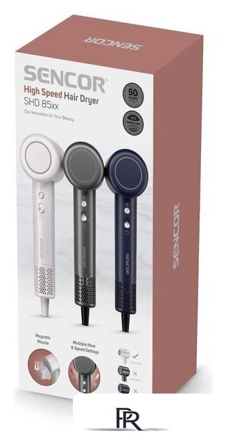 Фен Sencor SHD 8510SL - Изображение №13 — Интернет-магазин ПроЗаказ