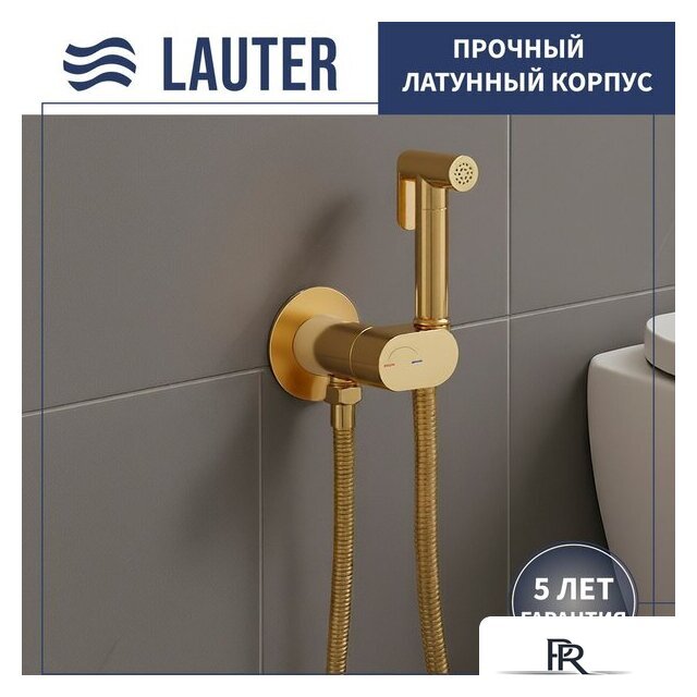 Гигиенический душ Lauter Neo 21LT0474GL - Изображение №1 — Интернет-магазин ПроЗаказ