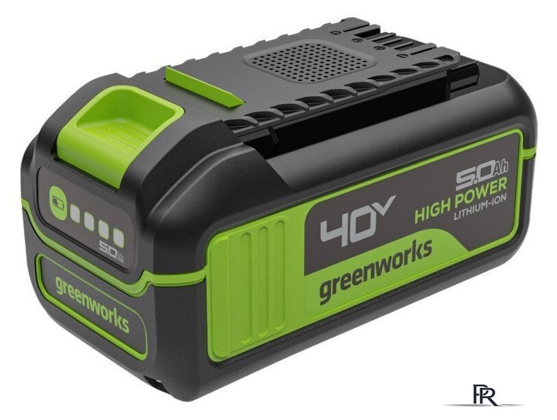 Аккумулятор Greenworks G40HP5 (40В/5 Ач) - Изображение №1 — Интернет-магазин ПроЗаказ