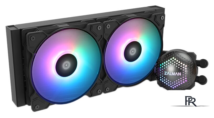 Система жидкостного охлаждения для процессора Zalman Alpha 24 (черный) - Изображение №1 — Интернет-магазин ПроЗаказ