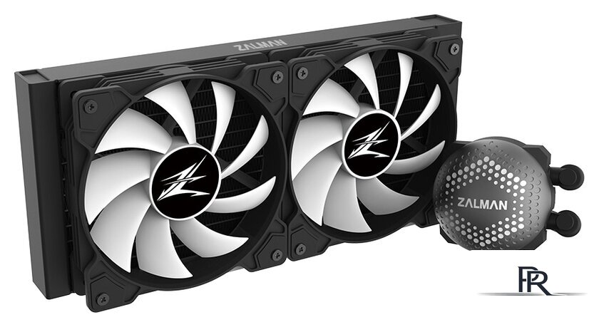 Система жидкостного охлаждения для процессора Zalman Alpha 24 (черный) - Изображение №2 — Интернет-магазин ПроЗаказ