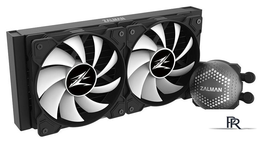 Система жидкостного охлаждения для процессора Zalman Alpha 24 (черный) - Изображение №2 — Интернет-магазин ПроЗаказ
