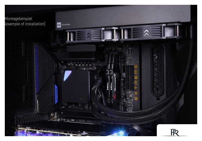 Система жидкостного охлаждения для процессора Alphacool Core Ocean T38 AIO 280 13053 - Изображение №7 — Интернет-магазин ПроЗаказ