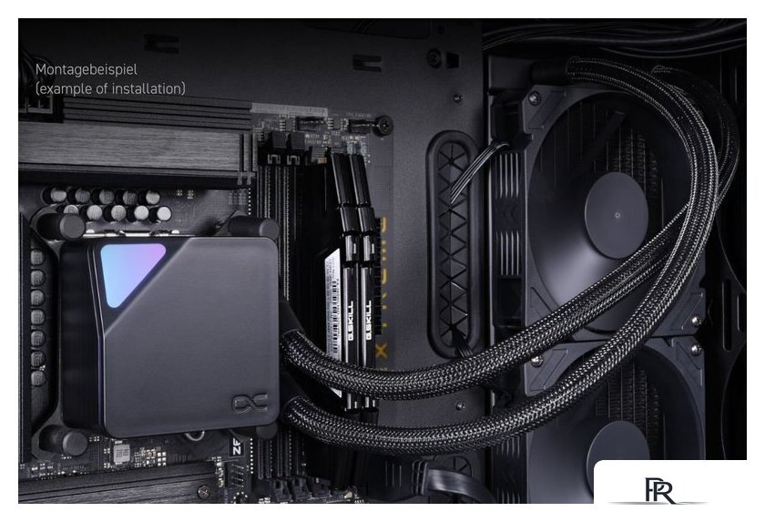 Система жидкостного охлаждения для процессора Alphacool Core Ocean T38 AIO 280 13053 - Изображение №8 — Интернет-магазин ПроЗаказ