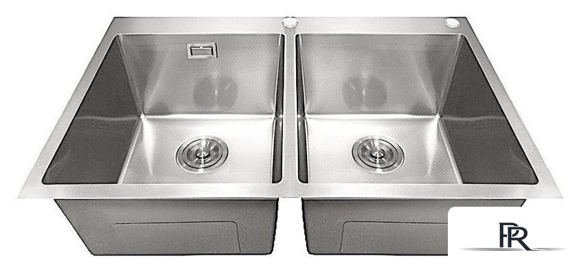 Кухонная мойка Stellar Decor S7850-2S-D (сатин) - Изображение №4 — Интернет-магазин ПроЗаказ