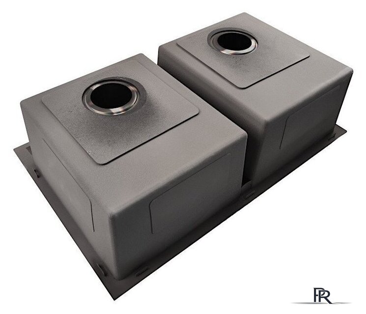 Кухонная мойка Stellar Decor S7850-2S-D (сатин) - Изображение №6 — Интернет-магазин ПроЗаказ