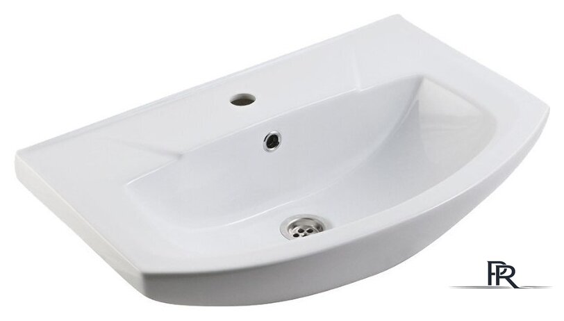  Runo Тумба с умывальником Верона 65 + Элеганс 65 (напольная) - Изображение №6 — Интернет-магазин ПроЗаказ