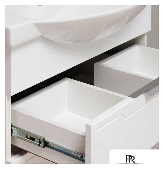  Runo Тумба с умывальником Верона 65 + Элеганс 65 (напольная) - Изображение №5 — Интернет-магазин ПроЗаказ