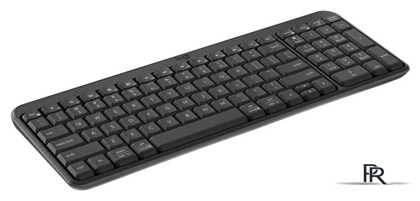 Клавиатура Logitech K250 Compact Bluetooth Wireless Keyboard 920-013452 (графит) - Изображение №3 — Интернет-магазин ПроЗаказ