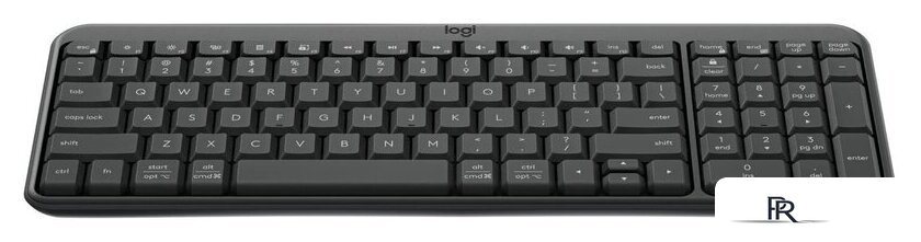 Клавиатура Logitech K250 Compact Bluetooth Wireless Keyboard 920-013452 (графит) - Изображение №2 — Интернет-магазин ПроЗаказ