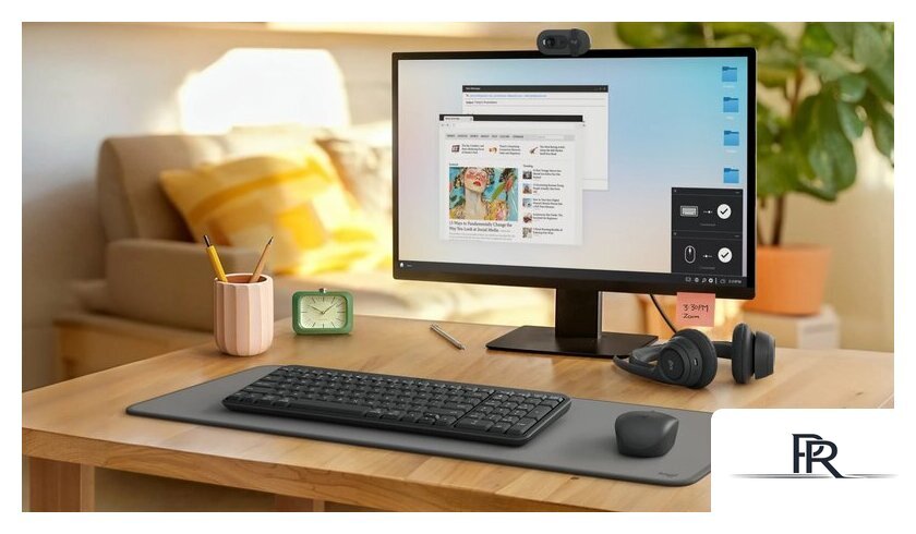 Клавиатура Logitech K250 Compact Bluetooth Wireless Keyboard 920-013452 (графит) - Изображение №8 — Интернет-магазин ПроЗаказ