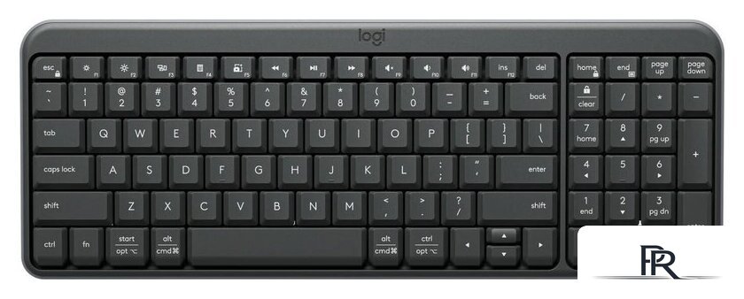 Клавиатура Logitech K250 Compact Bluetooth Wireless Keyboard 920-013452 (графит) - Изображение №1 — Интернет-магазин ПроЗаказ