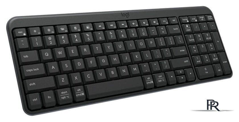 Клавиатура Logitech K250 Compact Bluetooth Wireless Keyboard 920-013452 (графит) - Изображение №4 — Интернет-магазин ПроЗаказ