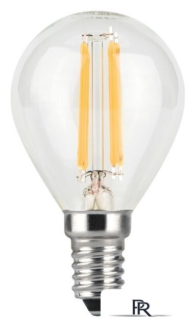 Светодиодная лампочка Gauss LED Filament Globe E14 7 Вт 4100 К 105801207 - Изображение №1 — Интернет-магазин ПроЗаказ