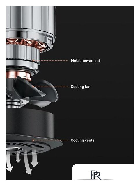 Автомобильный компрессор Baseus Super Mini Inflator Pump CRCQ000001 - Изображение №9 — Интернет-магазин ПроЗаказ