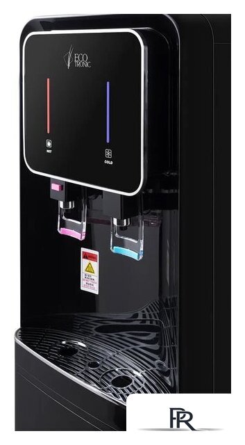 Кулер для воды Ecotronic A60-U4L (черный) - Изображение №5 — Интернет-магазин ПроЗаказ