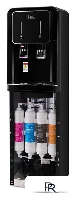 Кулер для воды Ecotronic A60-U4L (черный) - Изображение №4 — Интернет-магазин ПроЗаказ