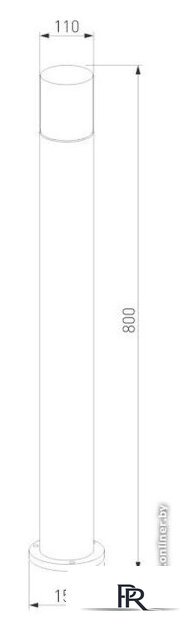 Садовый светильник Elektrostandard Roil 35125/F (черный) - Изображение №2 — Интернет-магазин ПроЗаказ