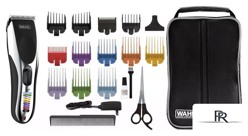 Машинка для стрижки волос Wahl 9649-1416 ColorPro Cordless Chrome Edition - Изображение №2 — Интернет-магазин ПроЗаказ