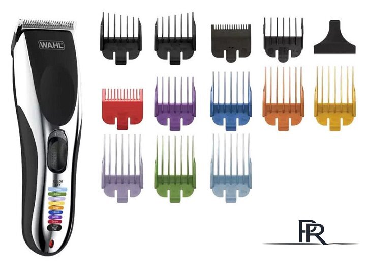 Машинка для стрижки волос Wahl 9649-1416 ColorPro Cordless Chrome Edition - Изображение №1 — Интернет-магазин ПроЗаказ