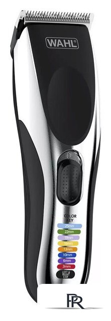 Машинка для стрижки волос Wahl 9649-1416 ColorPro Cordless Chrome Edition - Изображение №3 — Интернет-магазин ПроЗаказ
