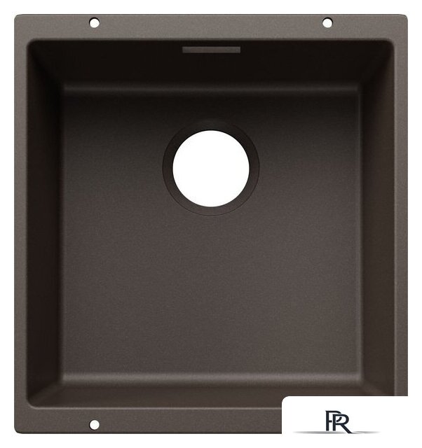 Кухонная мойка Blanco Subline 400-U Coloured Components 527792 (кофе) - Изображение №1 — Интернет-магазин ПроЗаказ