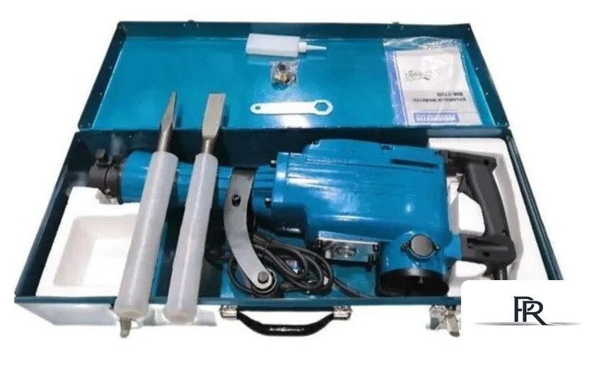 Отбойный молоток WorkMaster ОМ-2100 (кейс) - Изображение №1 — Интернет-магазин ПроЗаказ