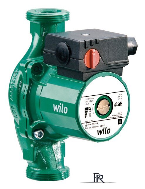 Циркуляционный насос Wilo Star-RS 30/8 - Изображение №1 — Интернет-магазин ПроЗаказ