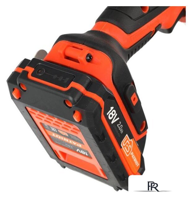 Гайковерт Patriot BR 360UES-1/2 180301561 (с 2-мя АКБ, кейс) - Изображение №8 — Интернет-магазин ПроЗаказ