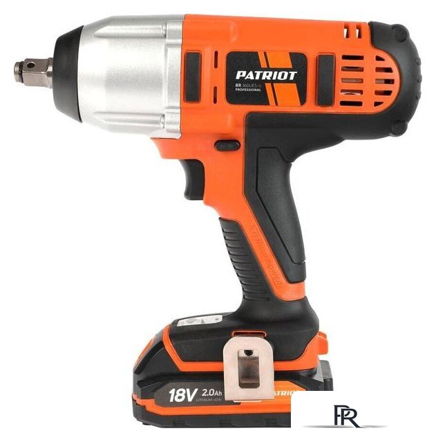 Гайковерт Patriot BR 360UES-1/2 180301561 (с 2-мя АКБ, кейс) - Изображение №2 — Интернет-магазин ПроЗаказ