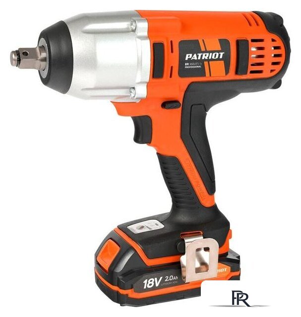 Гайковерт Patriot BR 360UES-1/2 180301561 (с 2-мя АКБ, кейс) - Изображение №1 — Интернет-магазин ПроЗаказ