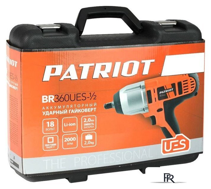 Гайковерт Patriot BR 360UES-1/2 180301561 (с 2-мя АКБ, кейс) - Изображение №13 — Интернет-магазин ПроЗаказ