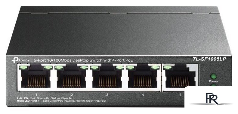 Неуправляемый коммутатор TP-Link TL-SF1005LP - Изображение №1 — Интернет-магазин ПроЗаказ