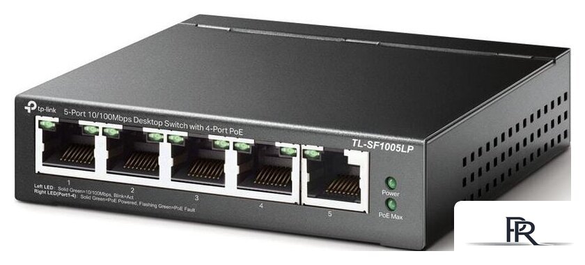 Неуправляемый коммутатор TP-Link TL-SF1005LP - Изображение №2 — Интернет-магазин ПроЗаказ