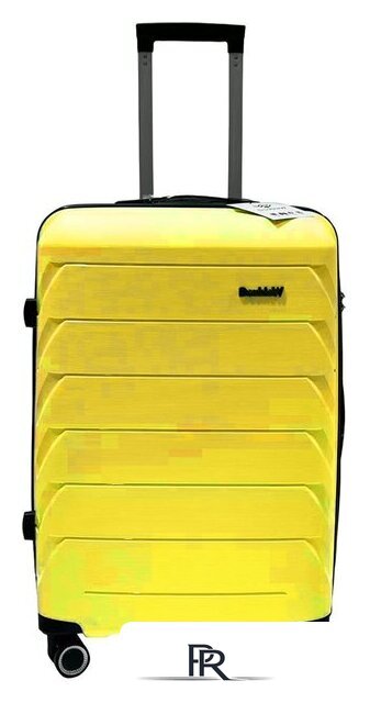 Чемодан-спиннер DoubleW YF-PP02 (M, желтый) - Изображение №1 — Интернет-магазин ПроЗаказ