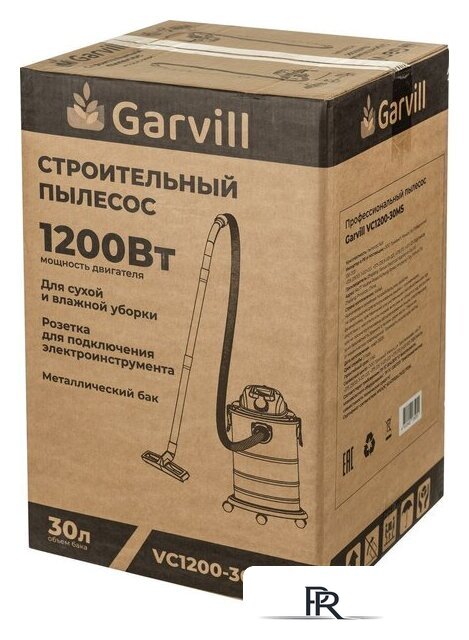 Пылесос Garvill VC1200-30MS - Изображение №22 — Интернет-магазин ПроЗаказ
