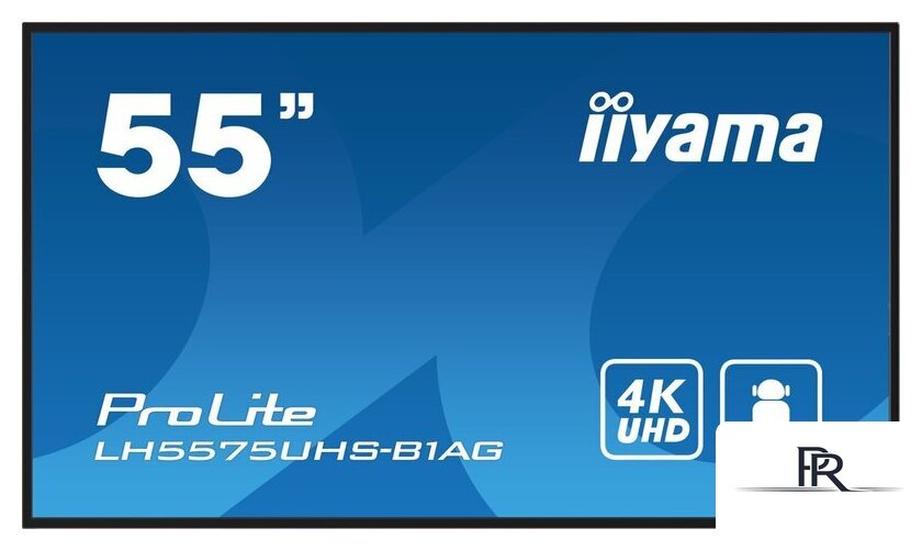 Информационная панель iiyama ProLite LH5575UHS-B1AG - Изображение №1 — Интернет-магазин ПроЗаказ